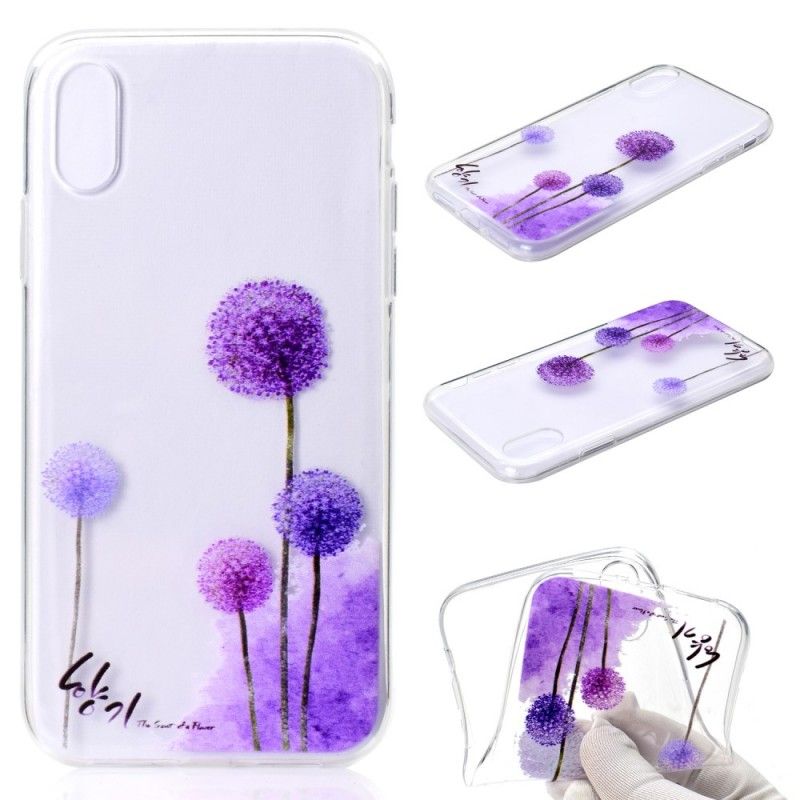 Hoesje voor iPhone XR Paardenbloem