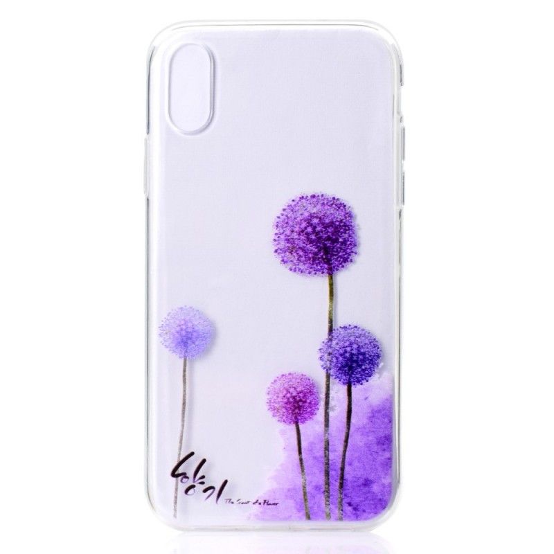 Hoesje voor iPhone XR Paardenbloem