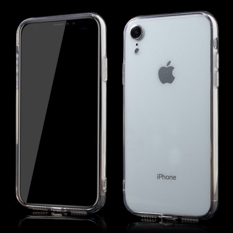 Hoesje voor iPhone XR Transparant