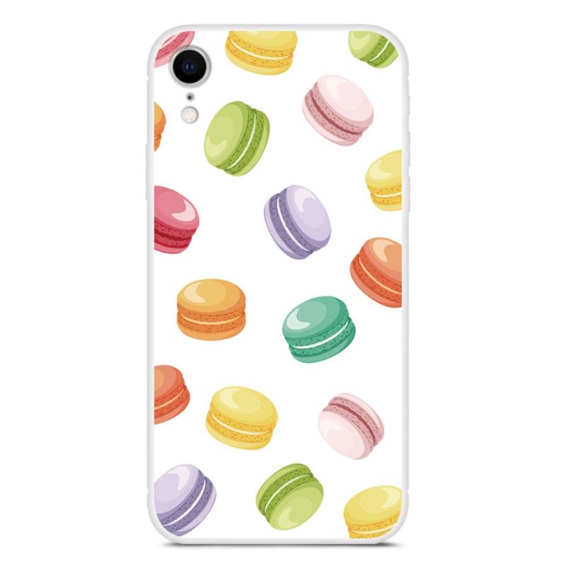 Hoesje voor iPhone XR Zoete Bitterkoekjes