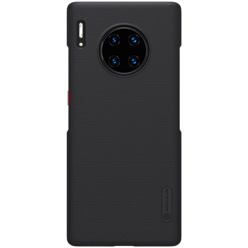 Hoesje Huawei Mate 30 Pro Rood Zwart Stijve Frosted Nillkin