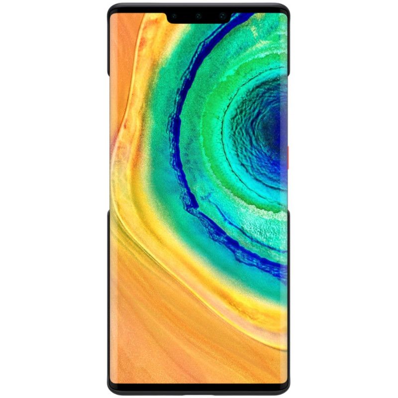 Hoesje Huawei Mate 30 Pro Rood Zwart Stijve Frosted Nillkin