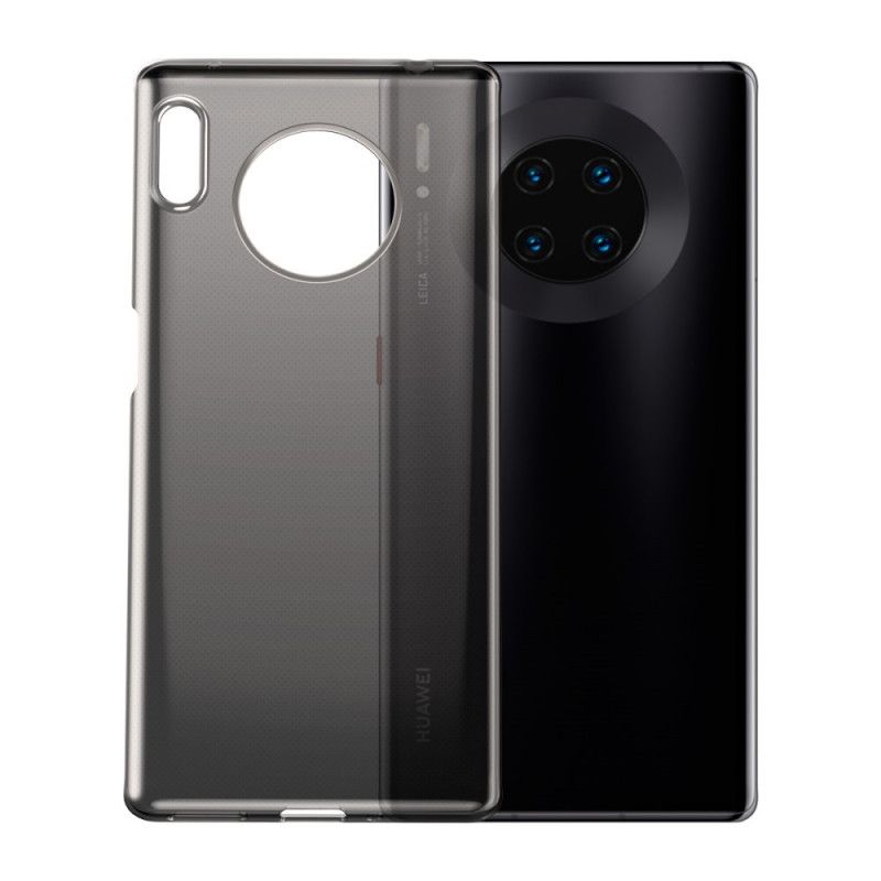 Hoesje Huawei Mate 30 Pro Zwart Baseus Clear Serie