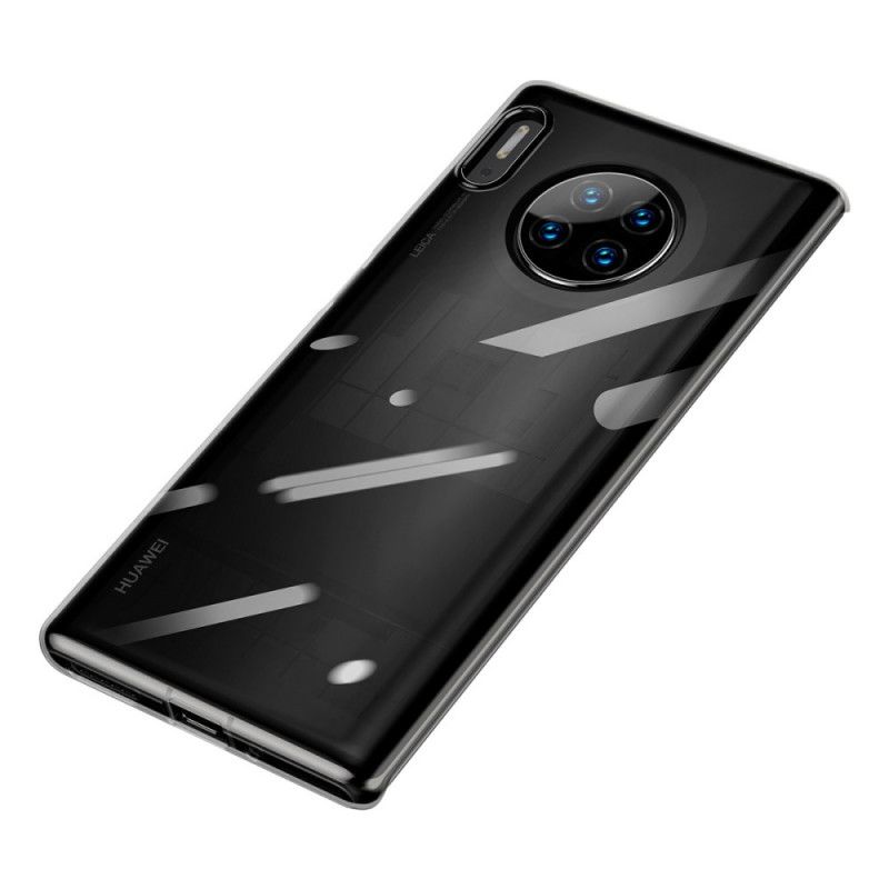 Hoesje Huawei Mate 30 Pro Zwart Baseus Clear Serie