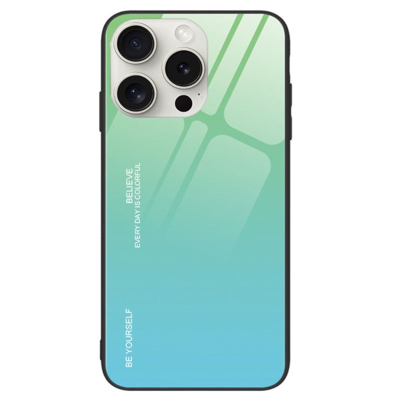 Cover Hoesje iPhone 16 Pro Max Telefoonhoesje Wees Jezelf