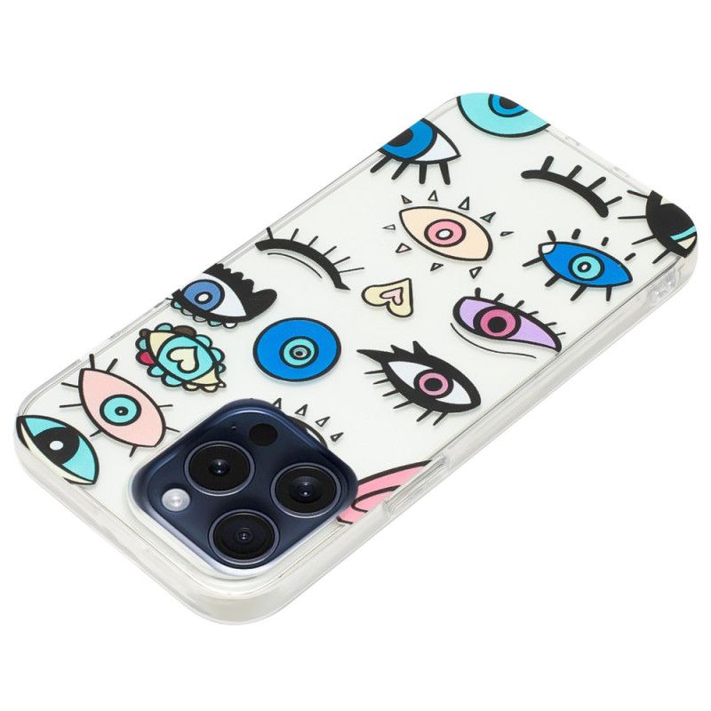 Hoesje iPhone 16 Pro Max Ogen