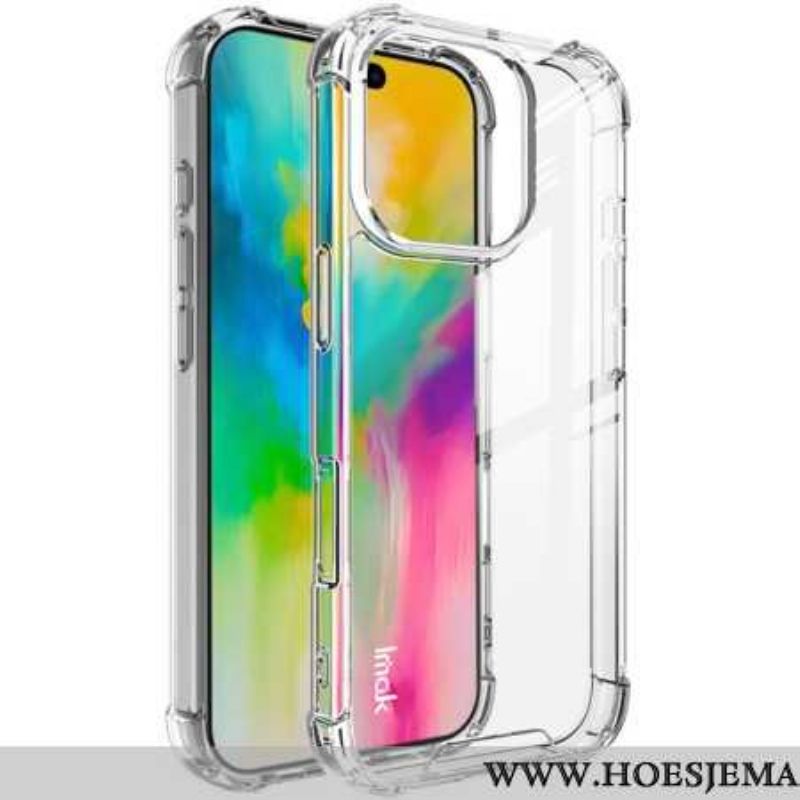 Hoesje iPhone 16 Pro Max Transparant Imak