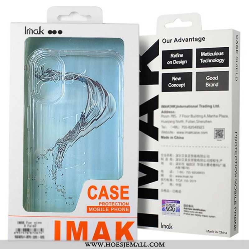 Hoesje iPhone 16 Pro Max Transparant Imak