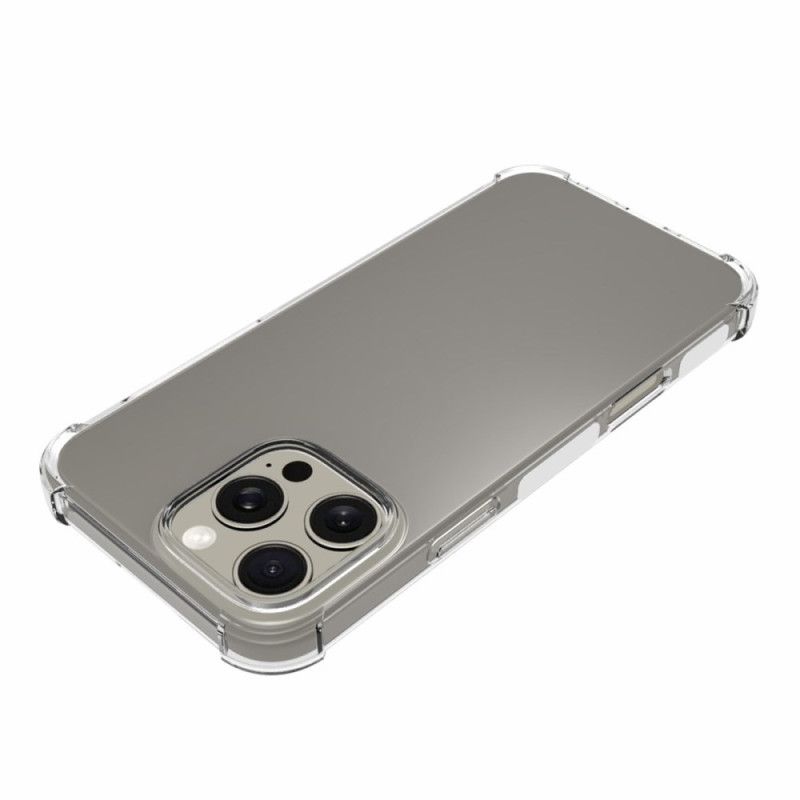 Hoesje iPhone 16 Pro Max Versterkte Transparant