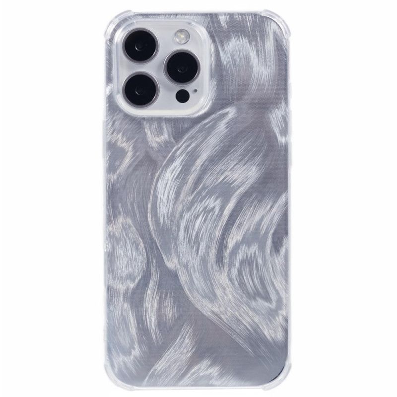 Hoesje iPhone 16 Pro Max Verwijderbaar Papier