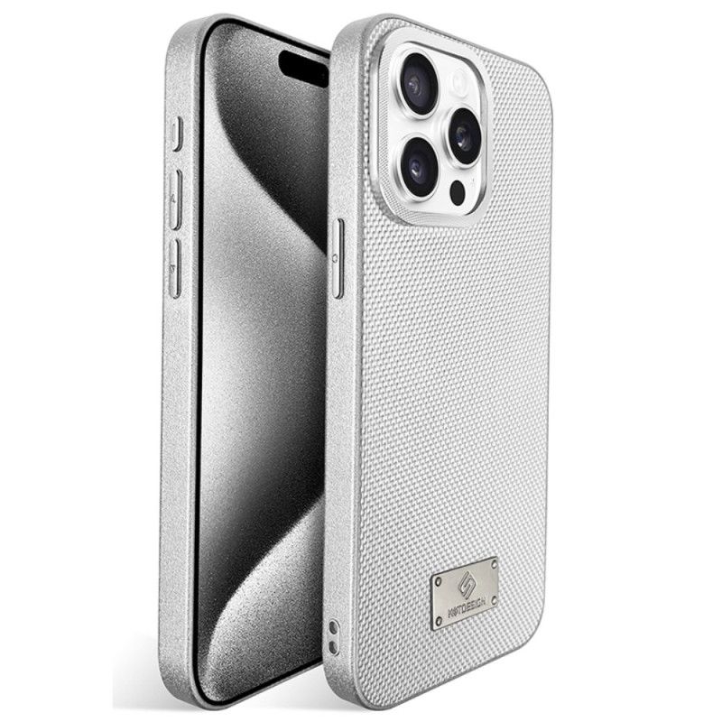 Hoesje Voor iPhone 16 Pro Max Kst Design Ademend Gaas