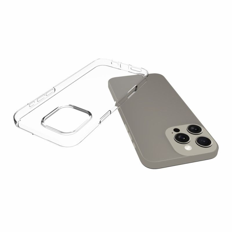 Hoesje Voor iPhone 16 Pro Max Transparant