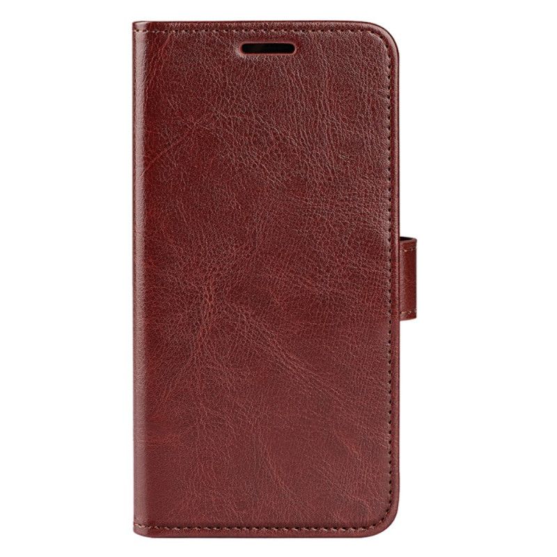 Leren Hoesje iPhone 16 Pro Max Vintage Bescherming Hoesje