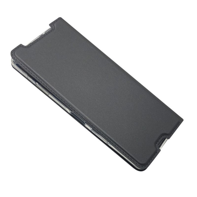 Folio-hoesje Sony Xperia 1 II Zwart Magnetische Sluiting
