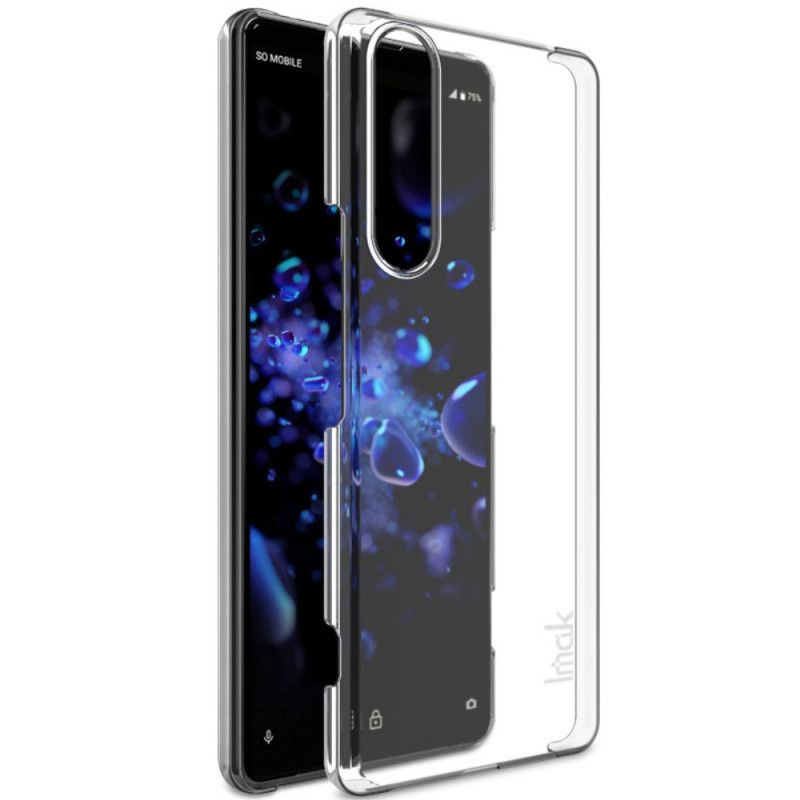 Hoesje voor Sony Xperia 1 II Imak Transparant Kristal