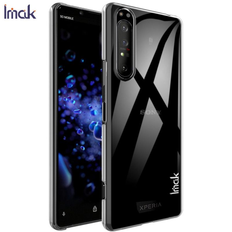 Hoesje voor Sony Xperia 1 II Imak Transparant Kristal