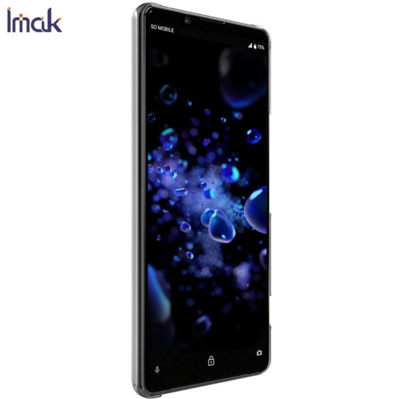 Hoesje voor Sony Xperia 1 II Imak Transparant Kristal