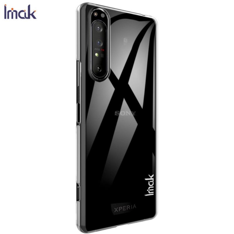 Hoesje voor Sony Xperia 1 II Imak Transparant Kristal