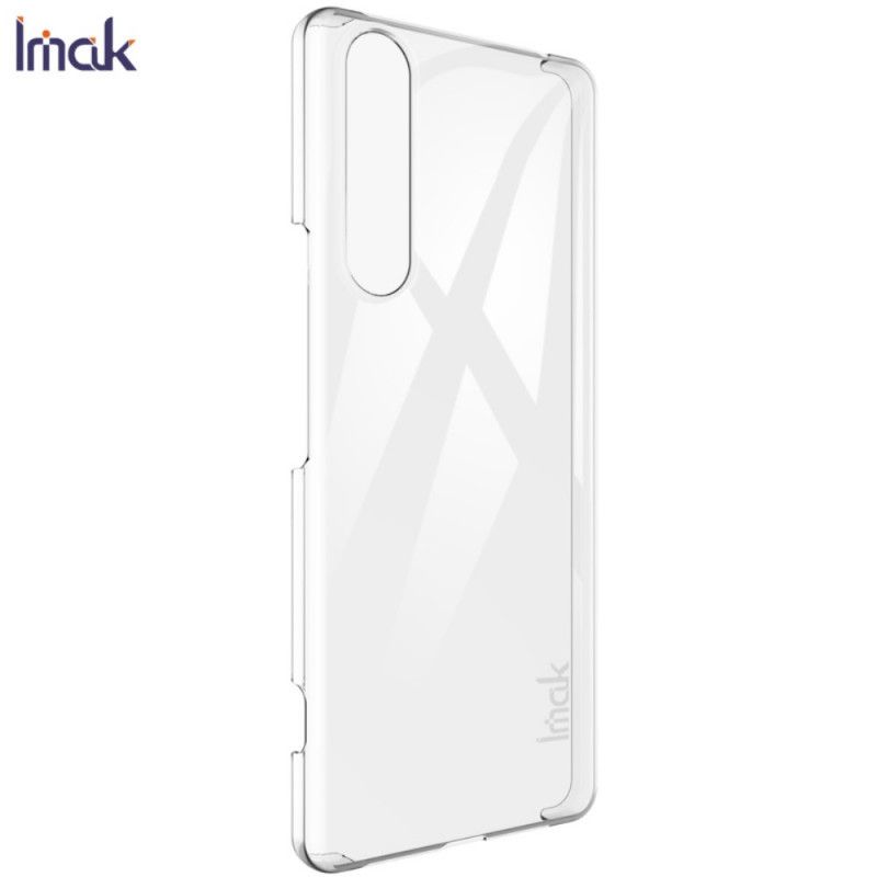 Hoesje voor Sony Xperia 1 II Imak Transparant Kristal