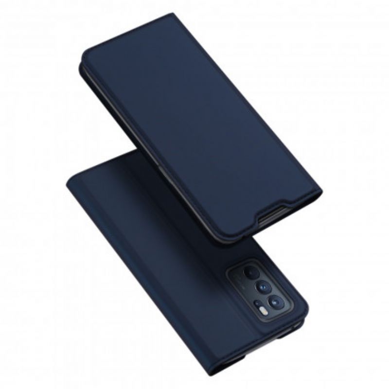 Folio-hoesje Oppo Reno 6 Pro 5g Skin Pro Series Dux Ducis