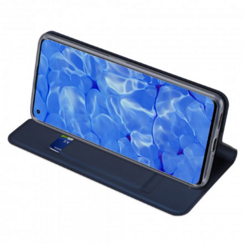 Folio-hoesje Oppo Reno 6 Pro 5g Skin Pro Series Dux Ducis