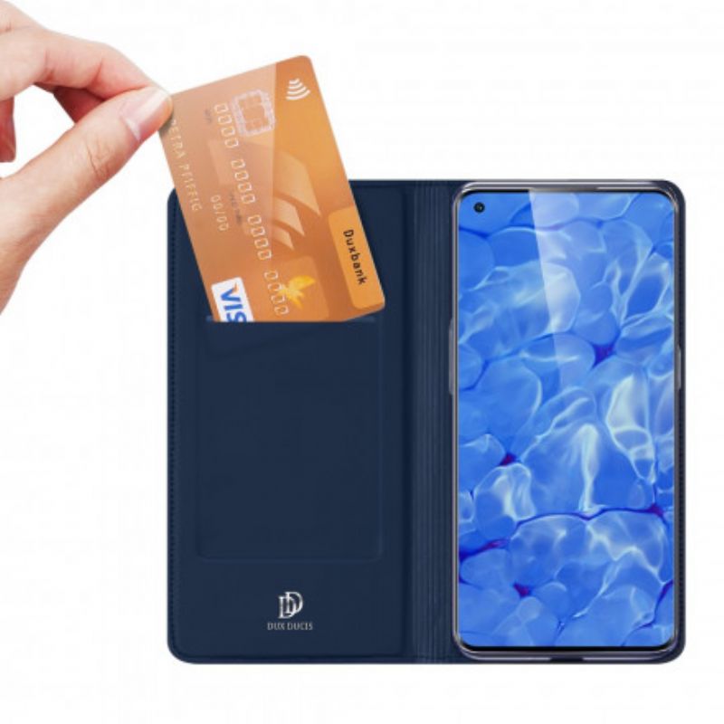 Folio-hoesje Oppo Reno 6 Pro 5g Skin Pro Series Dux Ducis