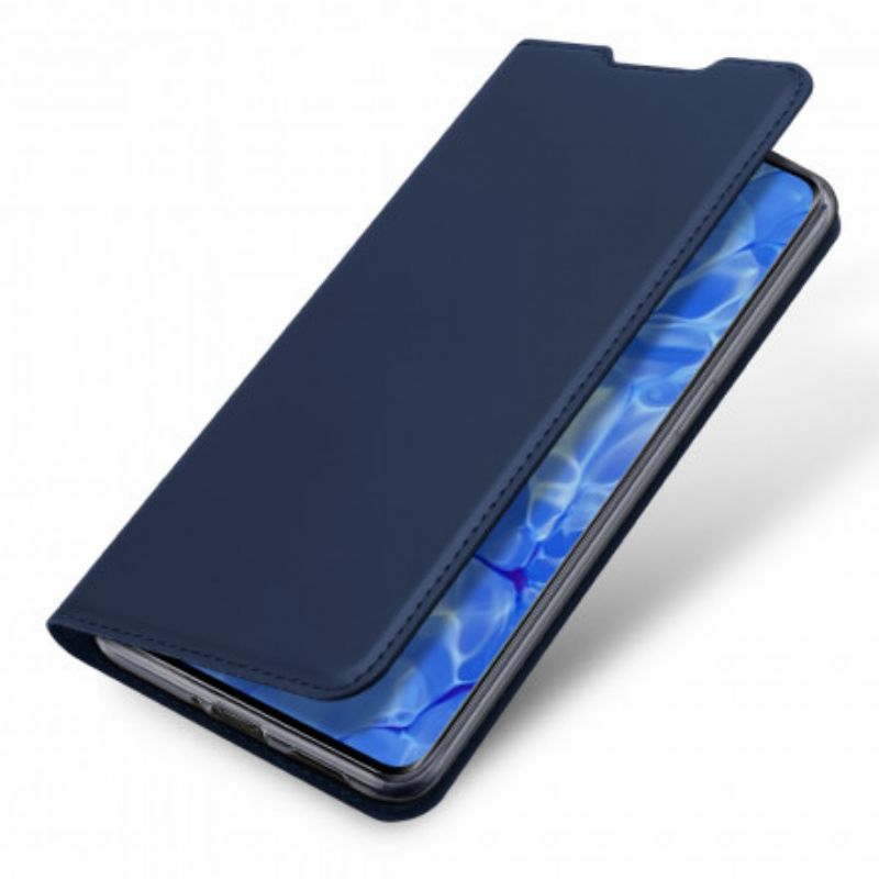 Folio-hoesje Oppo Reno 6 Pro 5g Skin Pro Series Dux Ducis