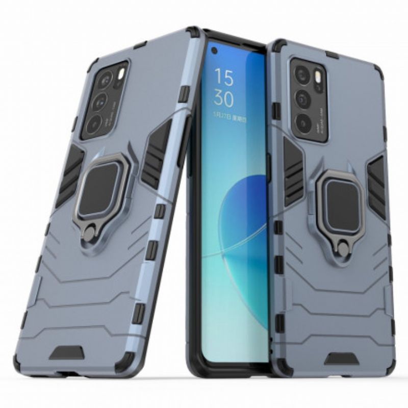 Hoesje Oppo Reno 6 Pro 5g Ringbestendig Bescherming Hoesje