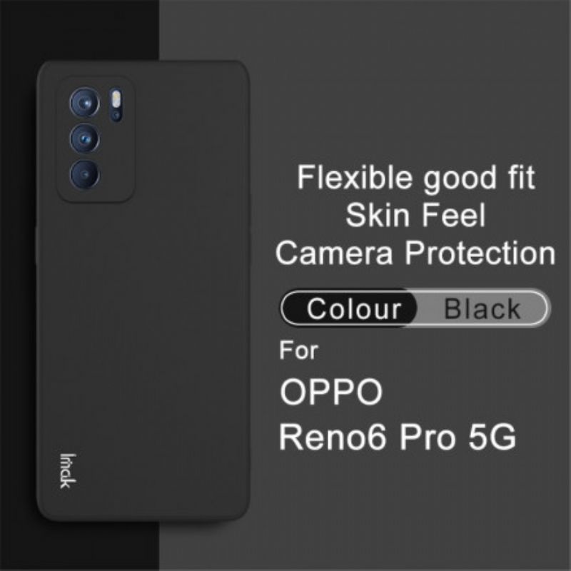 Hoesje Oppo Reno 6 Pro 5g Uc-4 Imak-serie