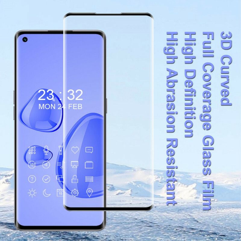 Imak 3d Gehard Glas Bescherming Voor Oppo Reno 6 Pro 5g