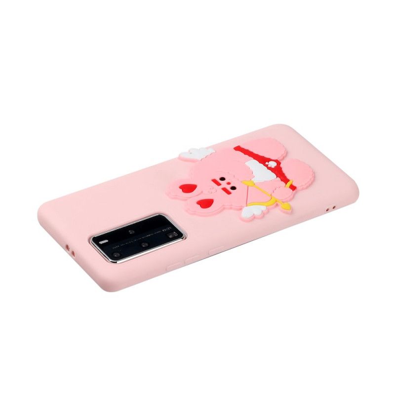 Case Hoesje Huawei P40 Pro Telefoonhoesje Ik Hou Van Je Mijn Cupido