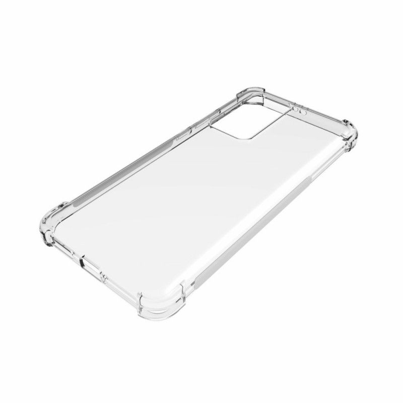 Case Hoesje Huawei P40 Pro Telefoonhoesje Transparant Versterkte Hoeken