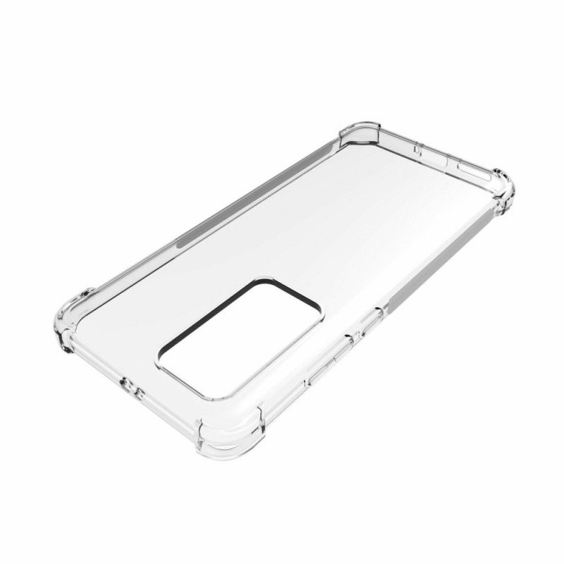 Case Hoesje Huawei P40 Pro Telefoonhoesje Transparant Versterkte Hoeken