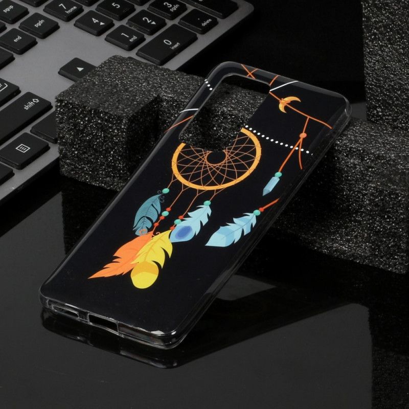 Case Hoesje Huawei P40 Pro Telefoonhoesje Unieke Fluorescerende Dromenvanger