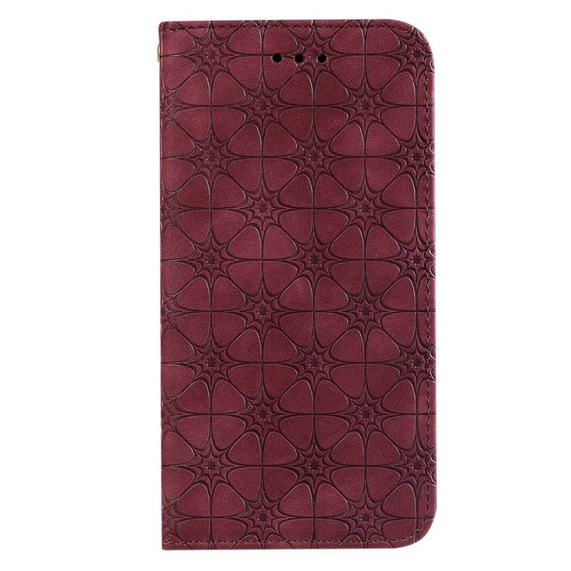 Folio-hoesje Huawei P40 Pro Donkerblauw Groen Sterrenprint