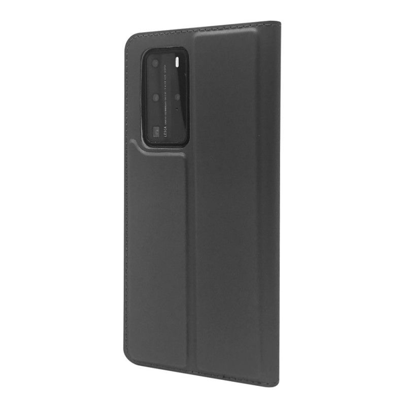 Folio-hoesje Huawei P40 Pro Zwart Magneetsluiting