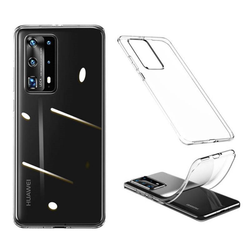 Hoesje Huawei P40 Pro Baseus Eenvoudige Serie