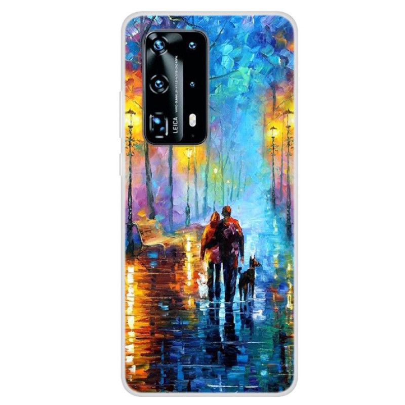 Hoesje Huawei P40 Pro Gezinswandeling