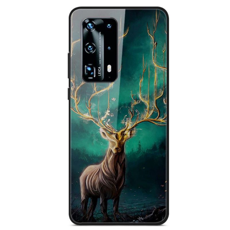 Hoesje Huawei P40 Pro Hertenkoning Gehard Glas