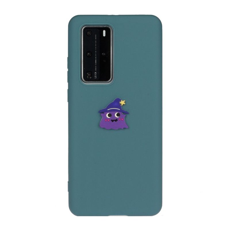 Hoesje Huawei P40 Pro Ik Hou Van Je. Mijn Tovenaar