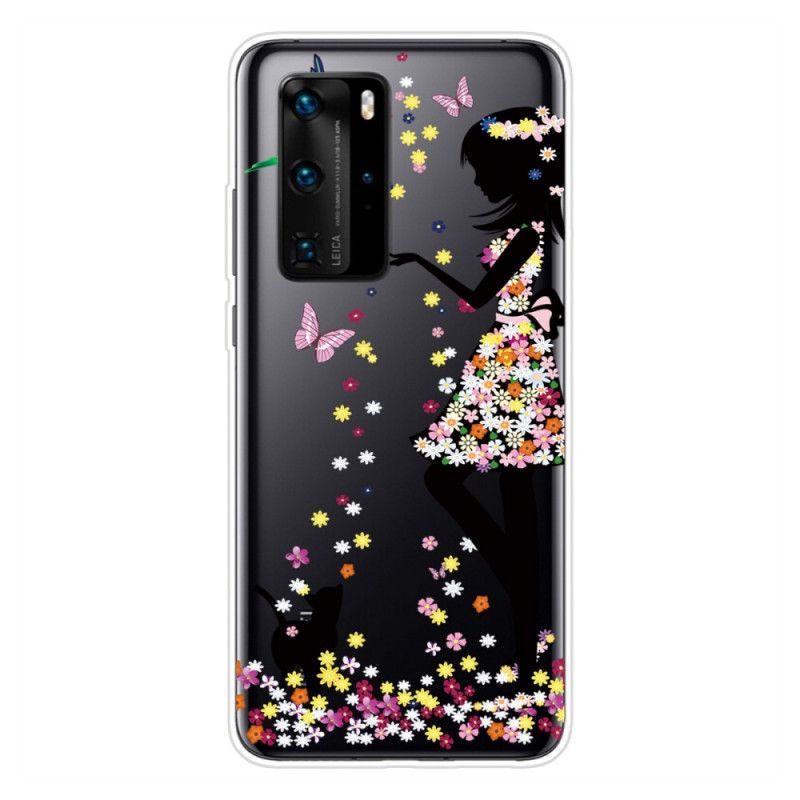 Hoesje Huawei P40 Pro Magische Vrouw