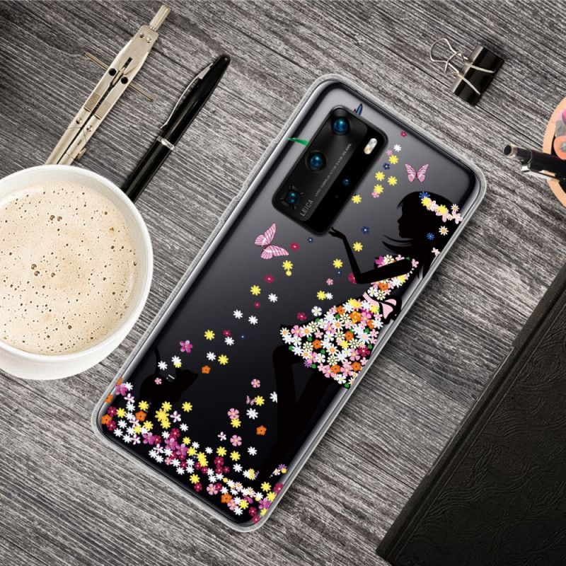 Hoesje Huawei P40 Pro Magische Vrouw