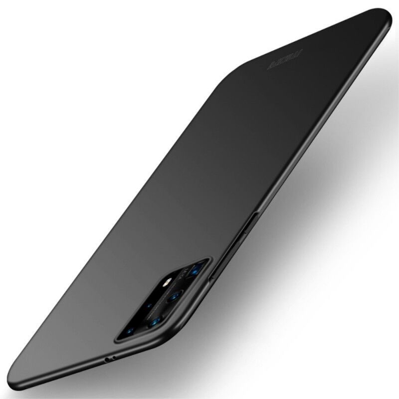 Hoesje Huawei P40 Pro Rood Zwart Mofi