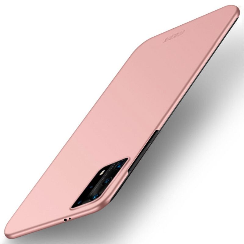 Hoesje Huawei P40 Pro Rood Zwart Mofi