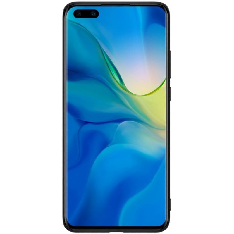 Hoesje Huawei P40 Pro Telefoonhoesje Gestructureerd Nillkin