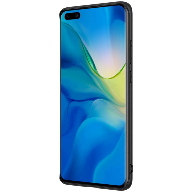 Hoesje Huawei P40 Pro Telefoonhoesje Gestructureerd Nillkin