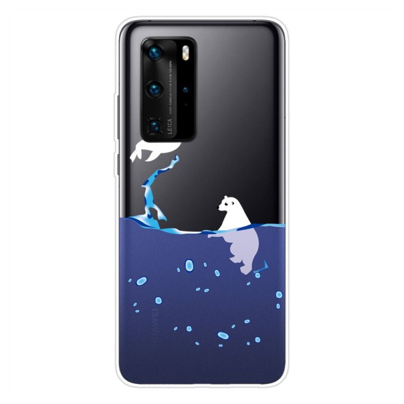 Hoesje voor Huawei P40 Pro Zeespelen