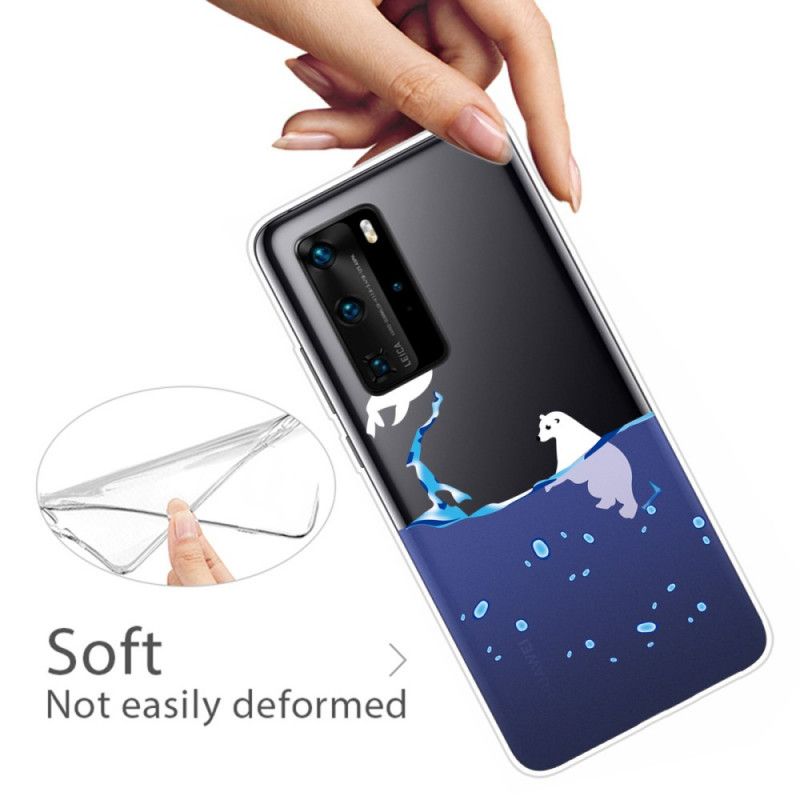 Hoesje voor Huawei P40 Pro Zeespelen