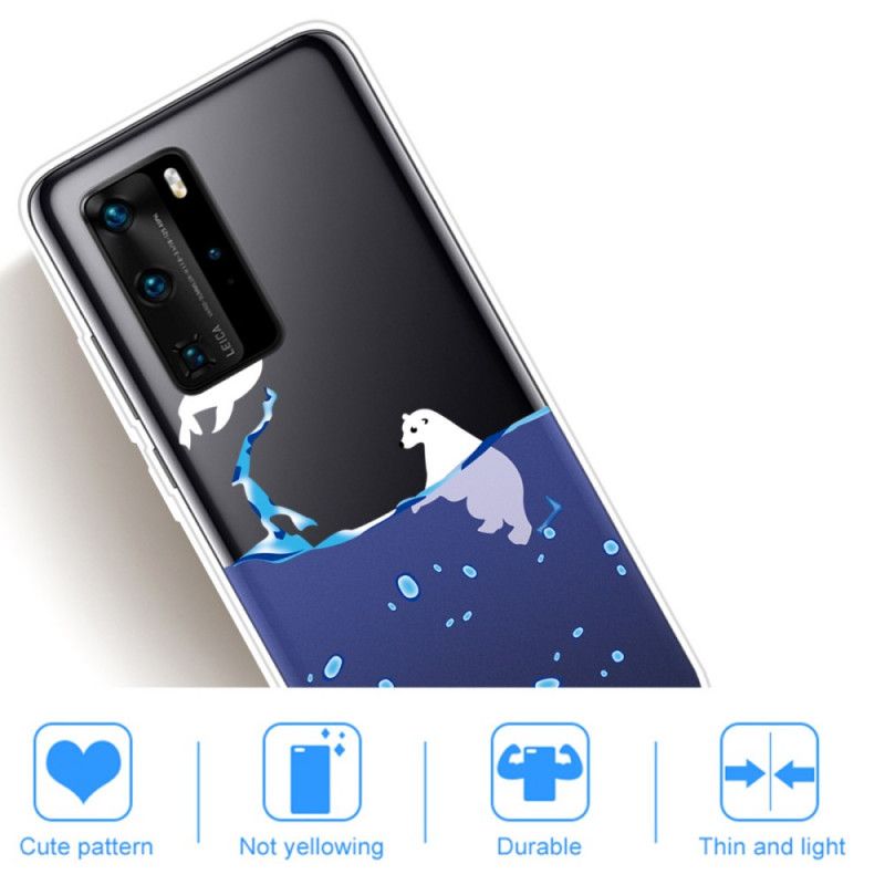 Hoesje voor Huawei P40 Pro Zeespelen