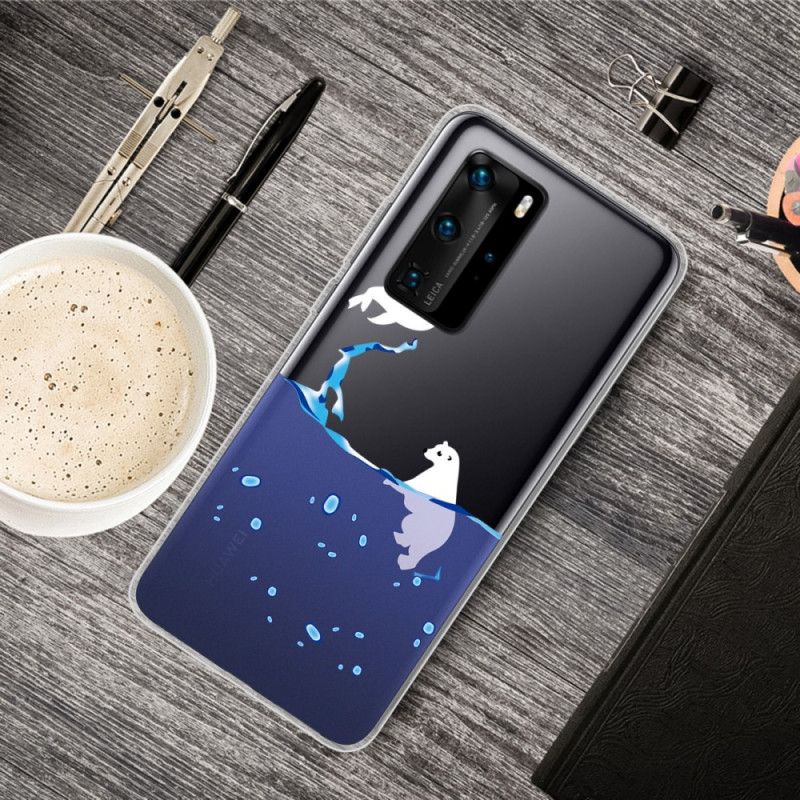 Hoesje voor Huawei P40 Pro Zeespelen